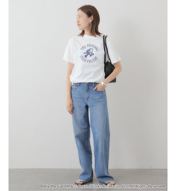 SLOBE IENA「BALMYDAYS / バルミーデイズ SLOBE別注 FELIX Tシャツ1」|Tシャツ・カットソー|