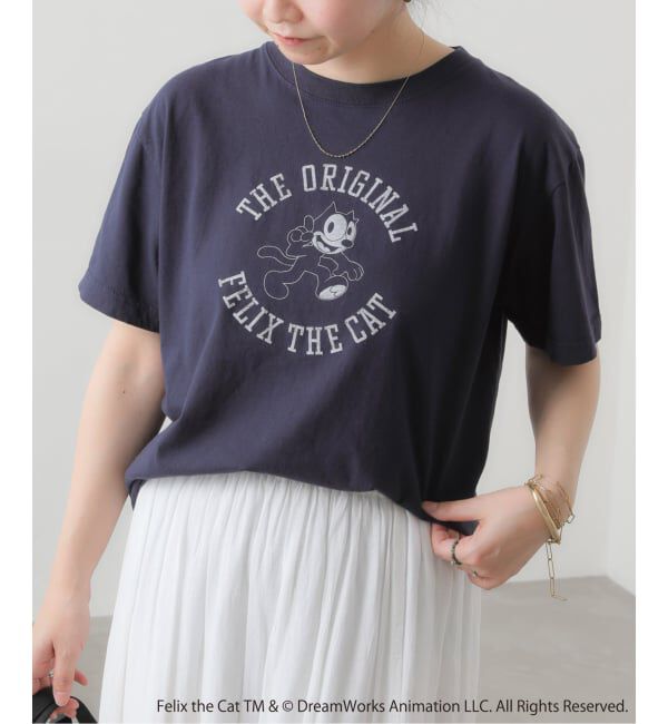 SLOBE IENA「BALMYDAYS / バルミーデイズ SLOBE別注 FELIX Tシャツ1」|Tシャツ・カットソー|