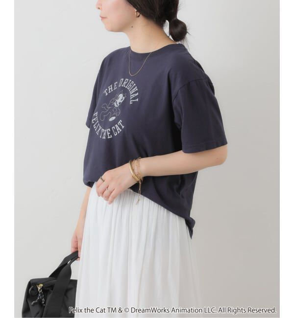 SLOBE IENA「BALMYDAYS / バルミーデイズ SLOBE別注 FELIX Tシャツ1」|Tシャツ・カットソー|
