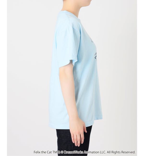 SLOBE IENA「BALMYDAYS / バルミーデイズ SLOBE別注 FELIX Tシャツ1」|Tシャツ・カットソー|