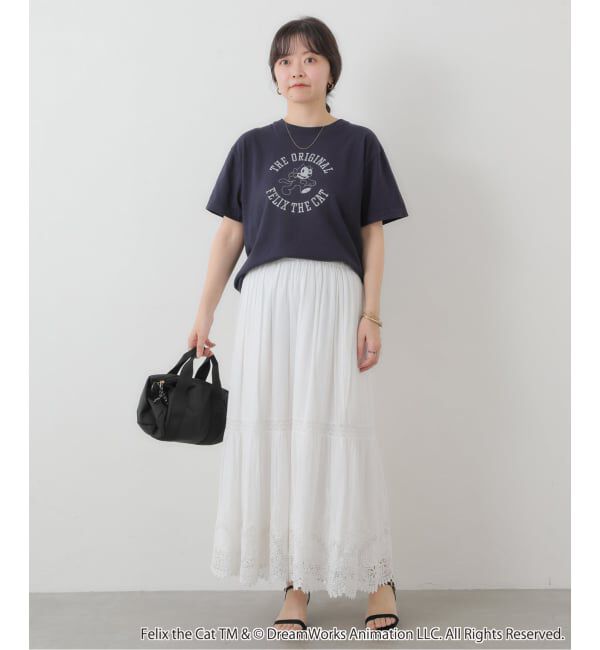 SLOBE IENA「BALMYDAYS / バルミーデイズ SLOBE別注 FELIX Tシャツ1」|Tシャツ・カットソー|