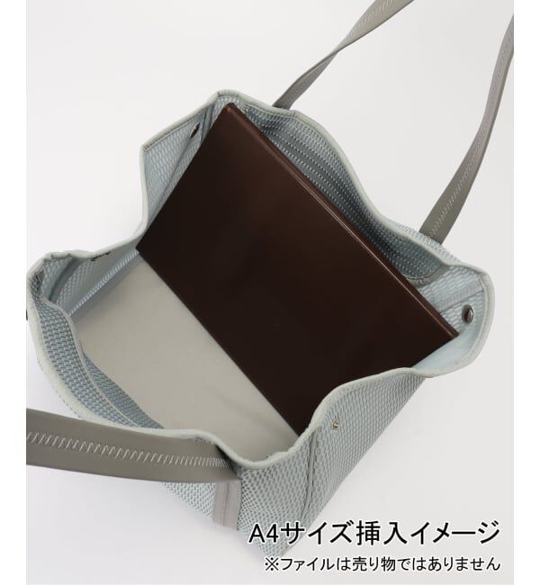 IENA「qbag paris/キューバッグ パリ NEST ZIP M バッグ」|トートバッグ|