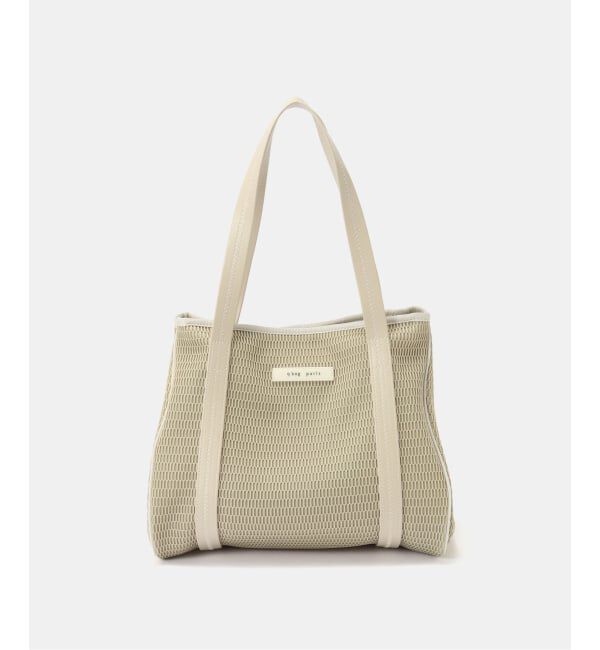 IENA「qbag paris/キューバッグ パリ NEST ZIP M バッグ」|トートバッグ|グリーン B