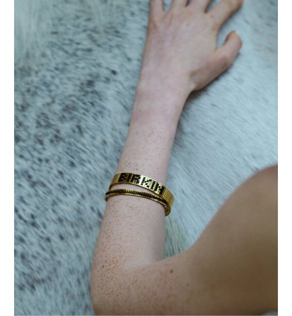 VERMEIL par iena「L'EIGHT STUDIO レイトスタジオ Low Bracelet 2」|ブレスレット・バングル|