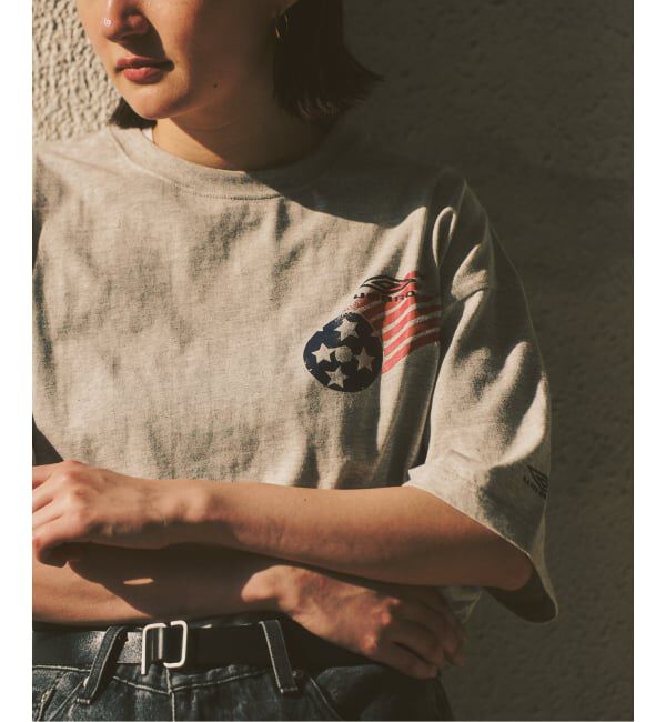 417 EDIFICE「UMBRO&times;417 USA26 BALL LOGO TEE」|Tシャツ・カットソー|