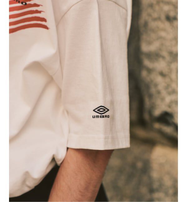 417 EDIFICE「UMBRO&times;417 USA26 BALL LOGO TEE」|Tシャツ・カットソー|