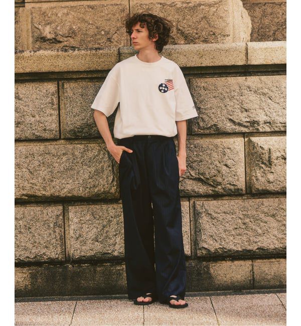 417 EDIFICE「UMBRO&times;417 USA26 BALL LOGO TEE」|Tシャツ・カットソー|