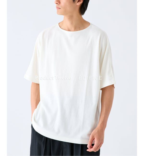 EDIFICE「EDIFICE by Product Twelve リファインドドルマンシャツ」|Tシャツ・カットソー|