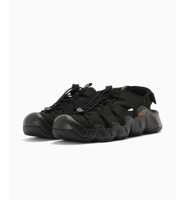 417 EDIFICE「KEEN / キーン HYPERPORT FISHERMAN LEATHER」|サンダル|