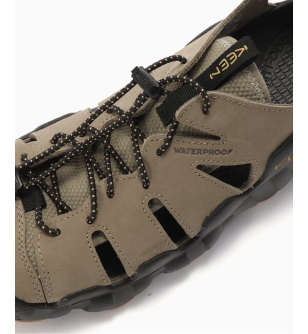 417 EDIFICE「KEEN / キーン HYPERPORT FISHERMAN LEATHER」|サンダル|