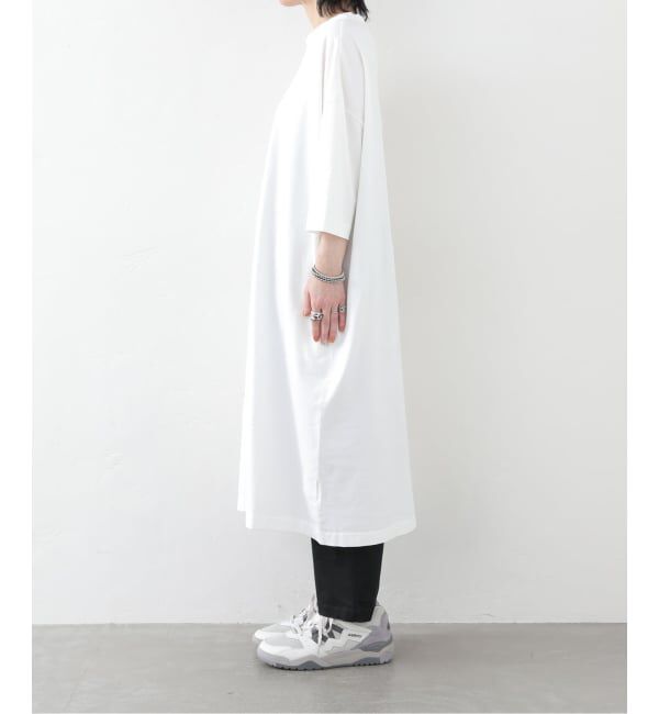 journal standard luxe「クラシック天竺スタンダードクルーネックワンピース」|ワンピース|