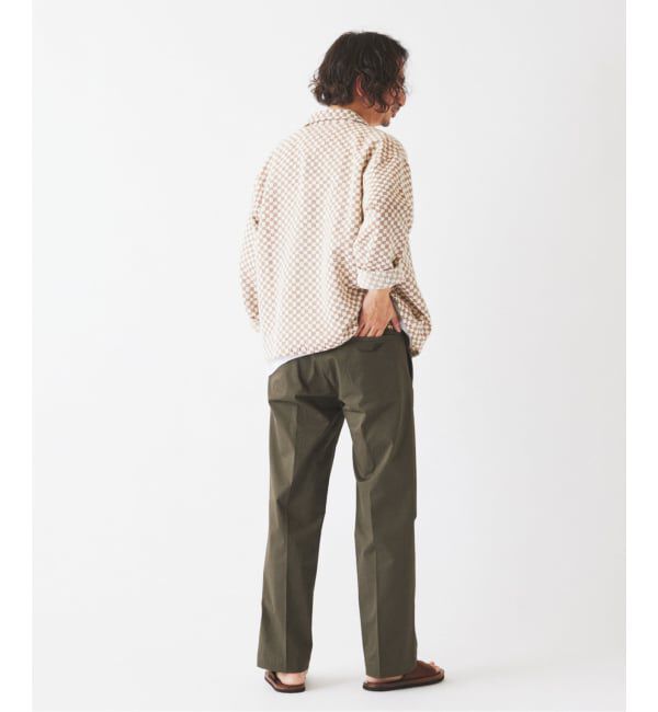 JOURNAL STANDARD relume「INDIA COTTON &rdquo;チェッカー&rdquo; クロシェシャツ」|シャツ・ブラウス|