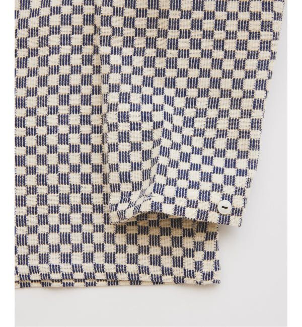 JOURNAL STANDARD relume「INDIA COTTON &rdquo;チェッカー&rdquo; クロシェシャツ」|シャツ・ブラウス|