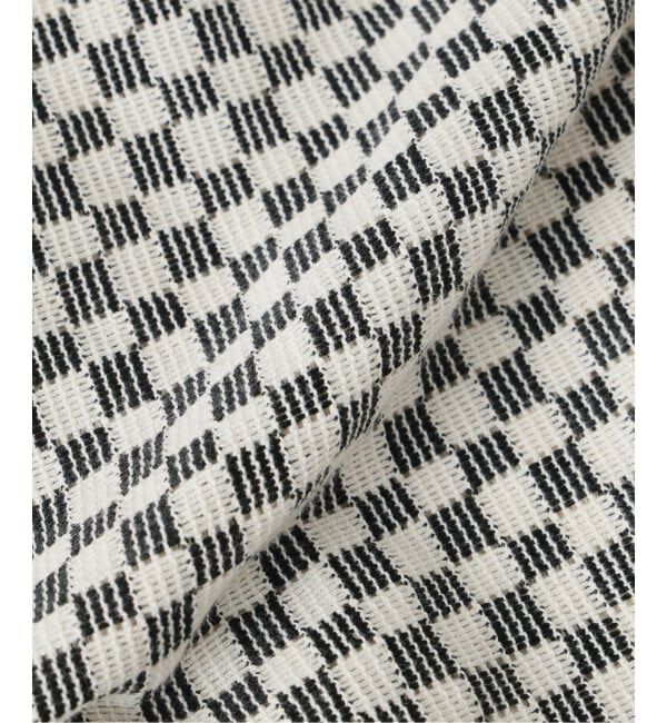 JOURNAL STANDARD relume「INDIA COTTON &rdquo;チェッカー&rdquo; クロシェシャツ」|シャツ・ブラウス|