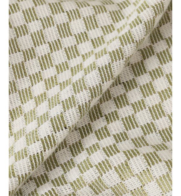 JOURNAL STANDARD relume「INDIA COTTON &rdquo;チェッカー&rdquo; クロシェシャツ」|シャツ・ブラウス|
