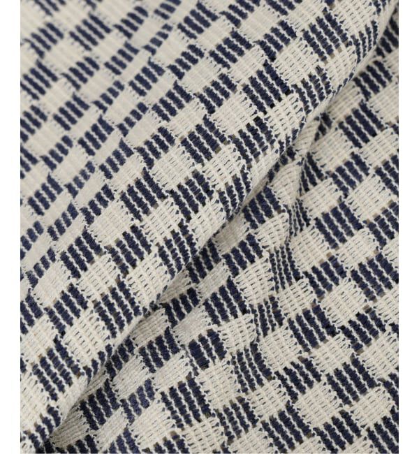 JOURNAL STANDARD relume「INDIA COTTON &rdquo;チェッカー&rdquo; クロシェシャツ」|シャツ・ブラウス|