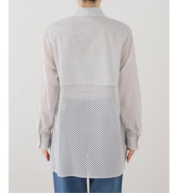 JOURNAL STANDARD「【MIOSMOKEY/ミオズモーキー】PLAID SHEER LAYEAD SHIRT」|シャツ・ブラウス|