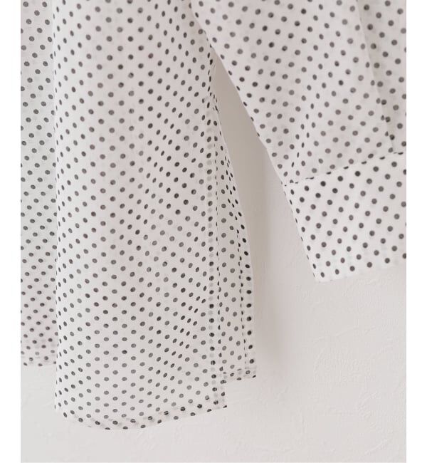 JOURNAL STANDARD「【MIOSMOKEY/ミオズモーキー】PLAID SHEER LAYEAD SHIRT」|シャツ・ブラウス|