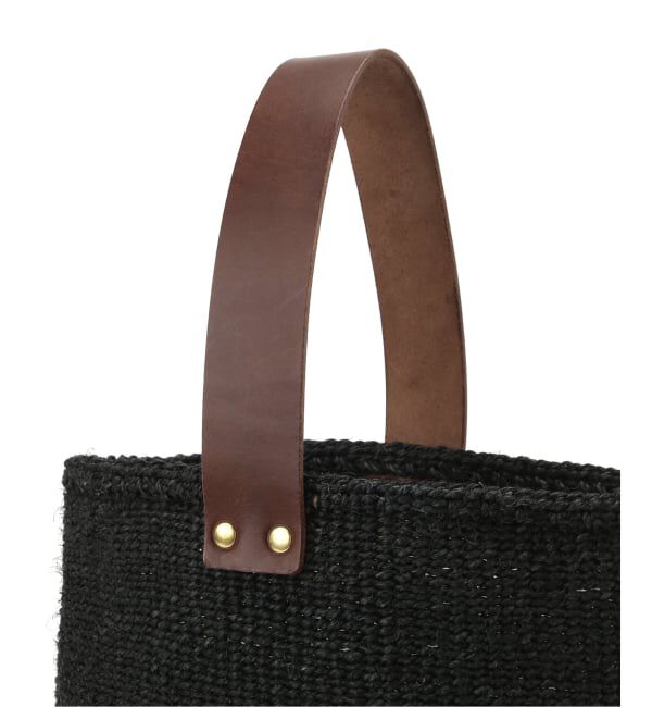 JOURNAL STANDARD relume「【MACHAKOS /マチャコス】 レザーハンドルカゴBAG」|かごバッグ|