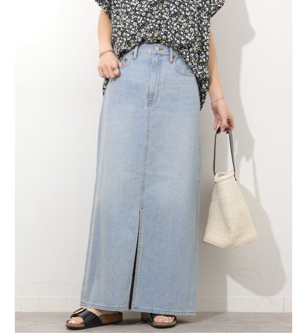 JOURNAL STANDARD relume「Iラインスリットデニムスカート」|スカート|