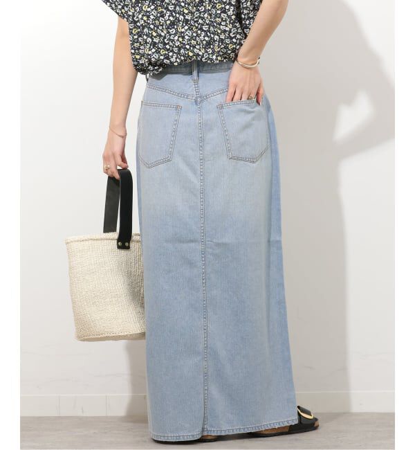 JOURNAL STANDARD relume「Iラインスリットデニムスカート」|スカート|