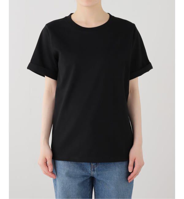 journal standard L'essage「スワイー/ピグメントTシャツ」|Tシャツ・カットソー|
