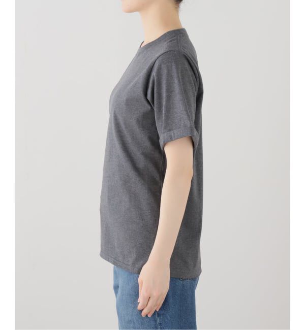 journal standard L'essage「スワイー/ピグメントTシャツ」|Tシャツ・カットソー|