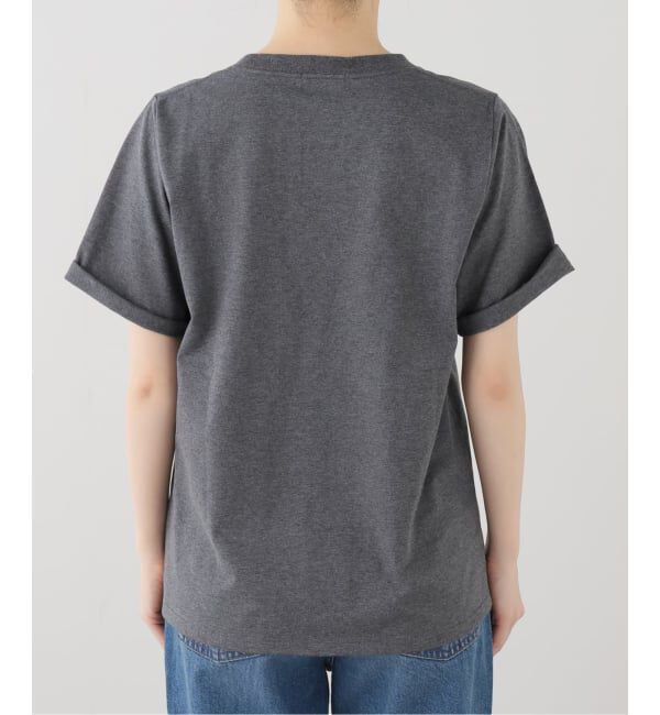 journal standard L'essage「スワイー/ピグメントTシャツ」|Tシャツ・カットソー|