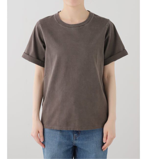 journal standard L'essage「スワイー/ピグメントTシャツ」|Tシャツ・カットソー|