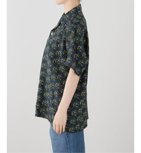JOURNAL STANDARD「【NOMARHYTHM TEXTILE 】 SMALL FLOWER SUMMER SHIRT」|シャツ・ブラウス|