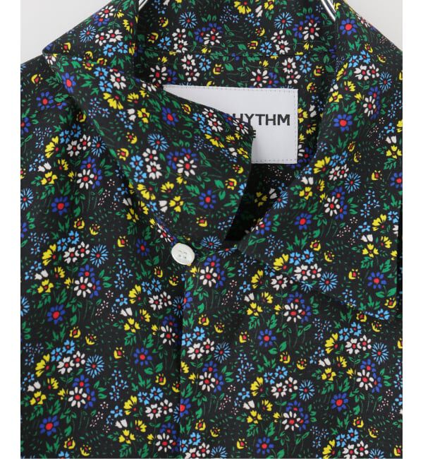 JOURNAL STANDARD「【NOMARHYTHM TEXTILE 】 SMALL FLOWER SUMMER SHIRT」|シャツ・ブラウス|