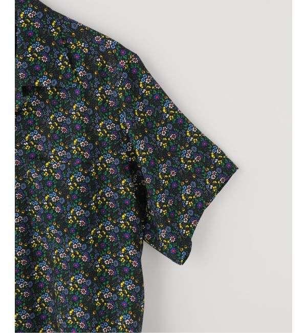 JOURNAL STANDARD「【NOMARHYTHM TEXTILE 】 SMALL FLOWER SUMMER SHIRT」|シャツ・ブラウス|