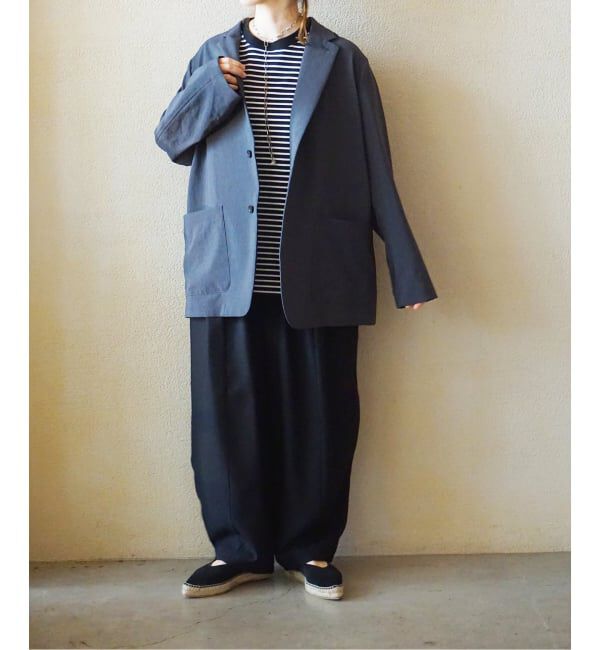 journal standard luxe「ダブルフェイス カームパンツ」|その他|