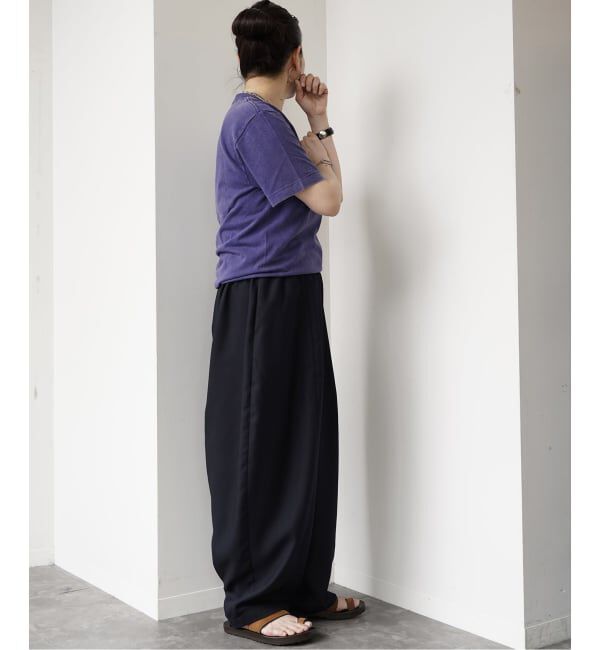 journal standard luxe「ダブルフェイス カームパンツ」|その他|