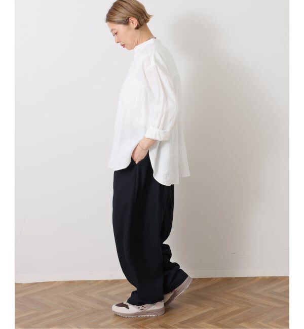 journal standard luxe「ダブルフェイス カームパンツ」|その他|