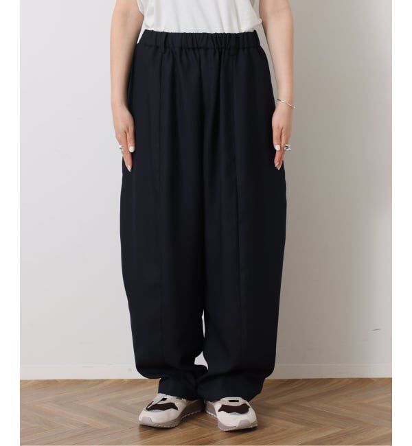 journal standard luxe「ダブルフェイス カームパンツ」|その他|