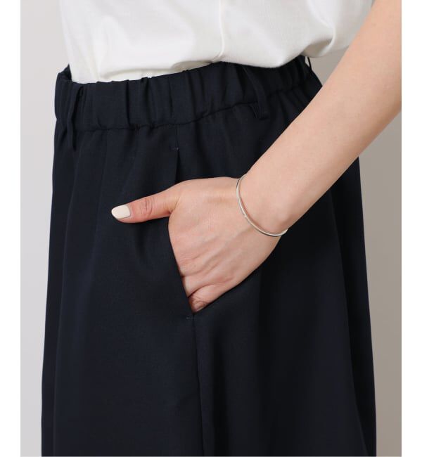 journal standard luxe「ダブルフェイス カームパンツ」|その他|