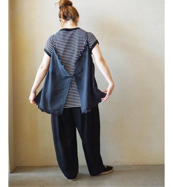 journal standard luxe「ダブルフェイス カームパンツ」|その他|
