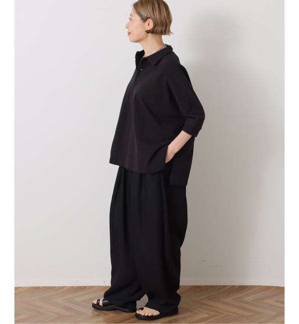 journal standard luxe「ダブルフェイス カームパンツ」|その他|