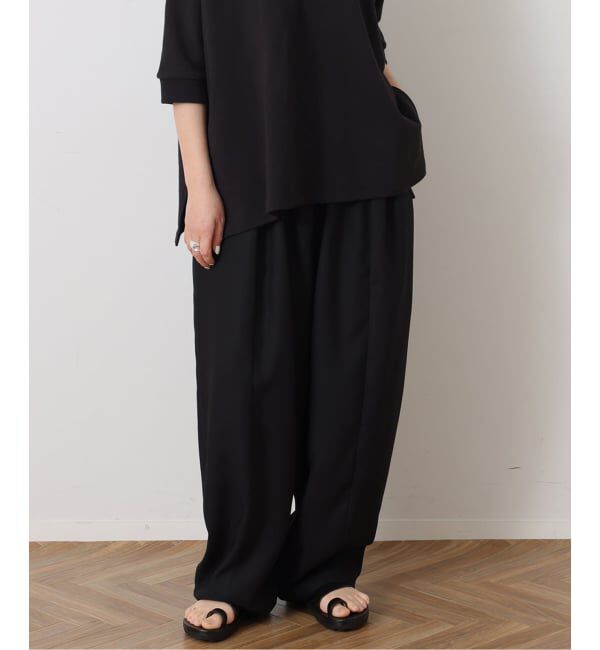 journal standard luxe「ダブルフェイス カームパンツ」|その他|