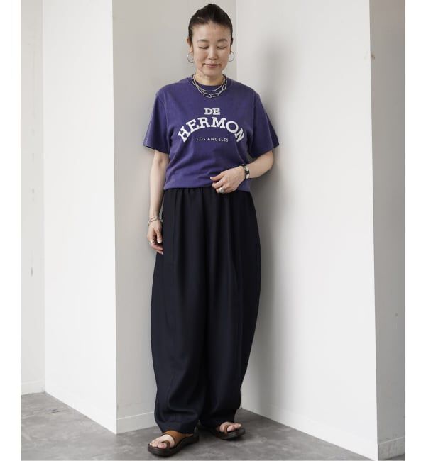 journal standard luxe「ダブルフェイス カームパンツ」|その他|