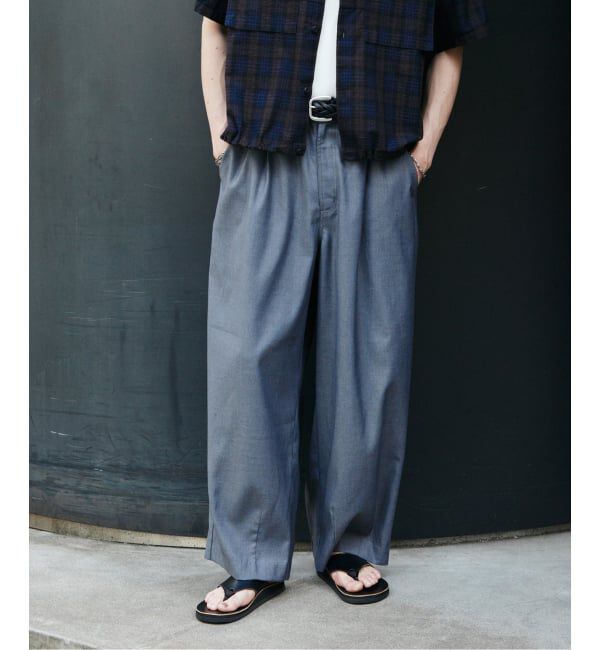 JOURNAL STANDARD「TRモダン ワイド スラックス」|スラックス|