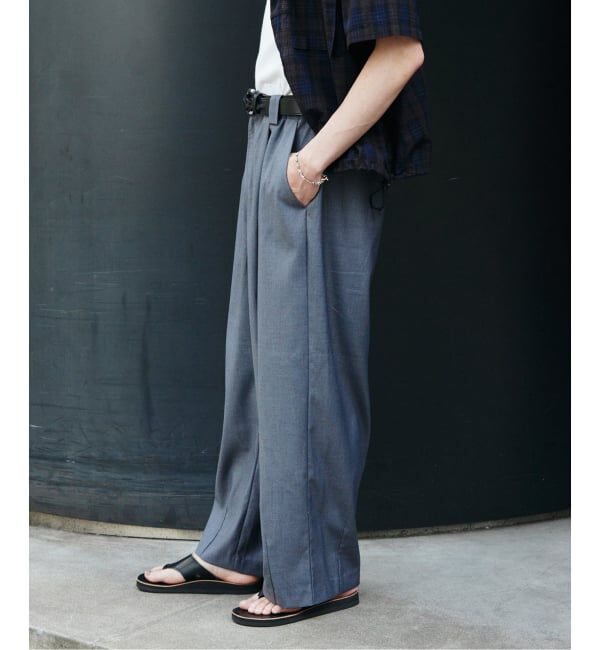 JOURNAL STANDARD「TRモダン ワイド スラックス」|スラックス|