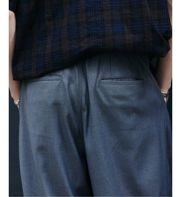 JOURNAL STANDARD「TRモダン ワイド スラックス」|スラックス|