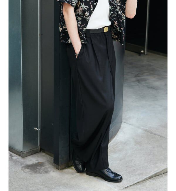 JOURNAL STANDARD「TRモダン ワイド スラックス」|スラックス|