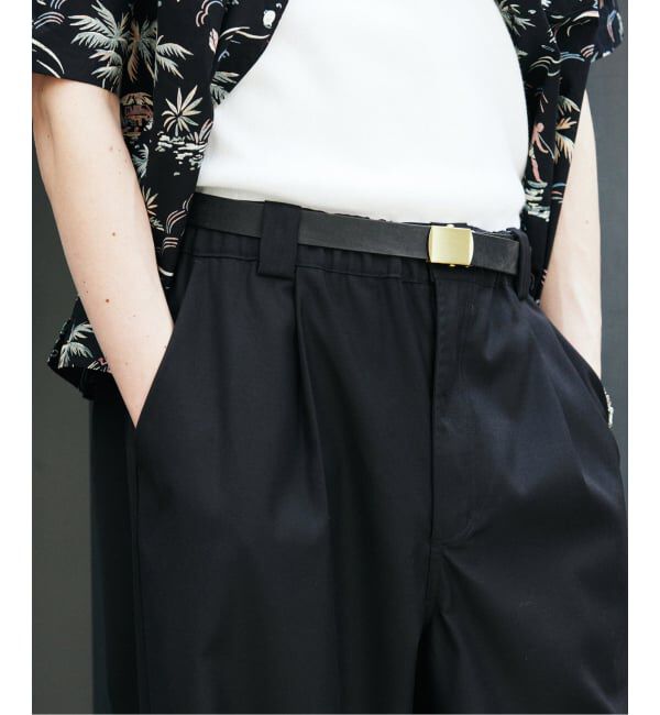 JOURNAL STANDARD「TRモダン ワイド スラックス」|スラックス|