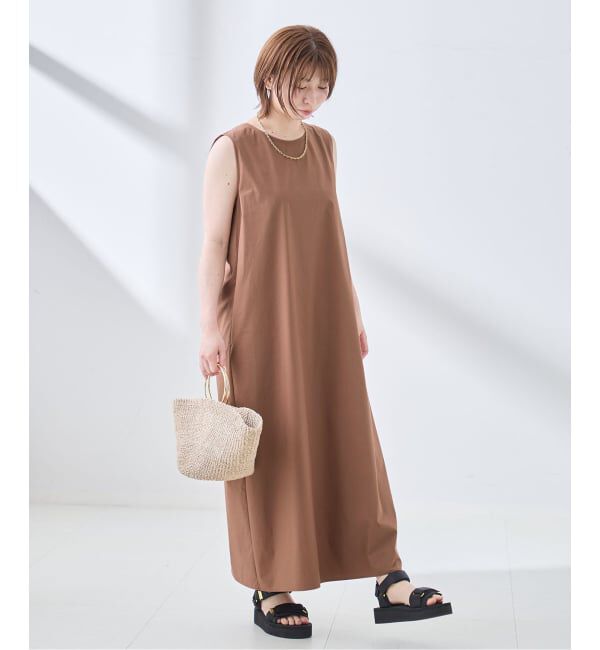 journal standard L'essage「タイプライターバックギャザーワンピース」|ワンピース|