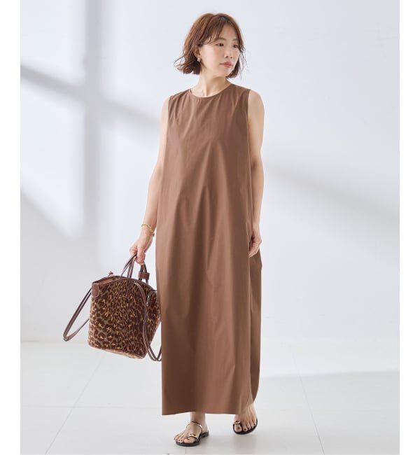 journal standard L'essage「タイプライターバックギャザーワンピース」|ワンピース|