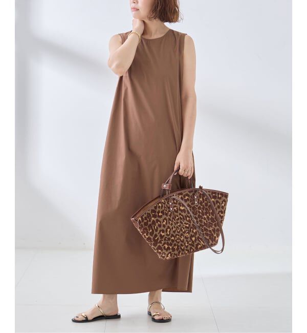 journal standard L'essage「タイプライターバックギャザーワンピース」|ワンピース|
