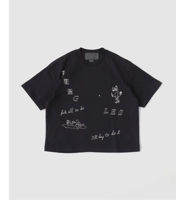 JOURNAL STANDARD「JUNGLES All Day Tee」|Tシャツ・カットソー|ブラック